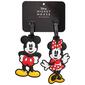 Disney 2pk. Mickey & Minnie Luggage Tags - image 1