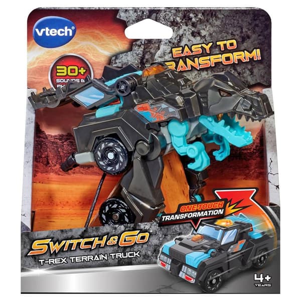 VTech Switch & Go T-Rex Terrain Truck