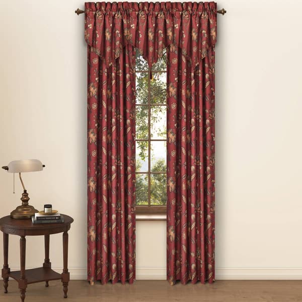 Royal Court Bari Jacquard Ascot Valance - 20x41