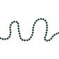 Northlight Seasonal Shiny Metallic Green Beaded Christmas Garland - image 4