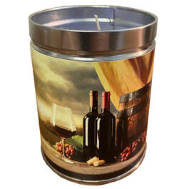 Our Own Candle Co. Wine Bottles 13oz. Tin Jar Candle