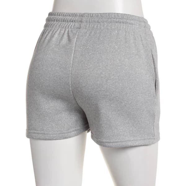 Juniors Freeze Betty Boop Side Embroidery Fleece Shorts