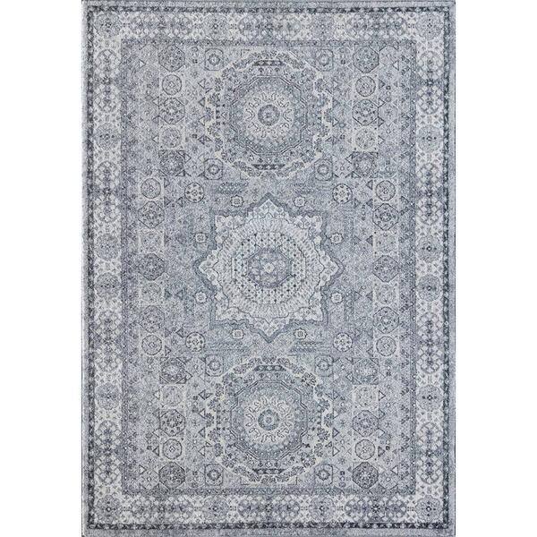 Rugs America&#40;tm&#41; Hailey Silvery Moon Abstract Vintage Area Rug - image 