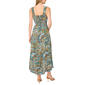 Womens MSK Sleeveless Square Neck Paisley Midi Dress - image 2