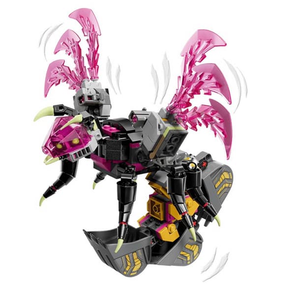 LEGO® DREAMZzz™ Nightmare Scorpion Digger Building Kit