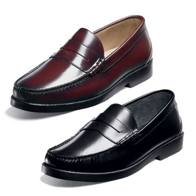 Mens Nunn Bush Baker Penny Loafers