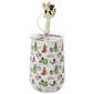 Home Essentials Cats Wine Tumbler w/ Sipper Straw - image 1