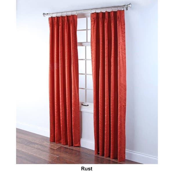 Colorado Foam Back Pinch Pleat Curtains