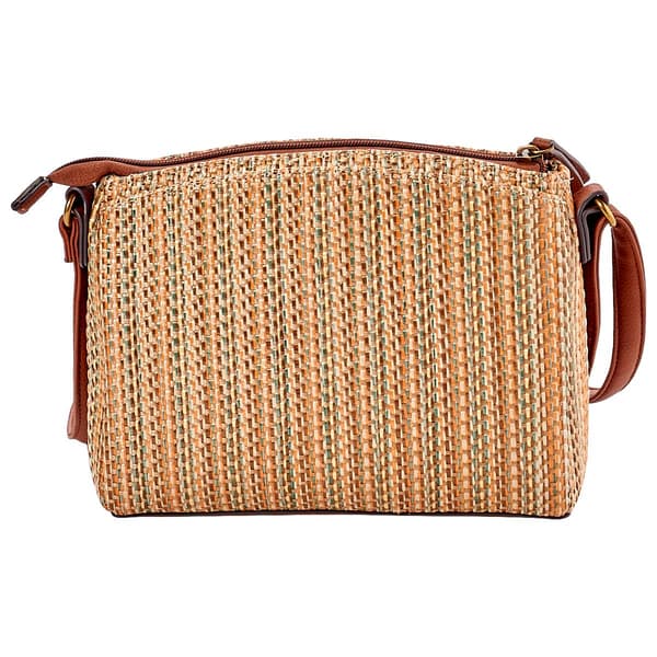 Rosetti&#174; Fedra Malibu Straw Crossbody