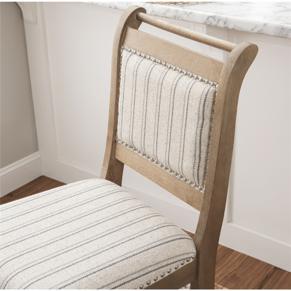 Linon Home Decor Emmy Grey Bar Stool