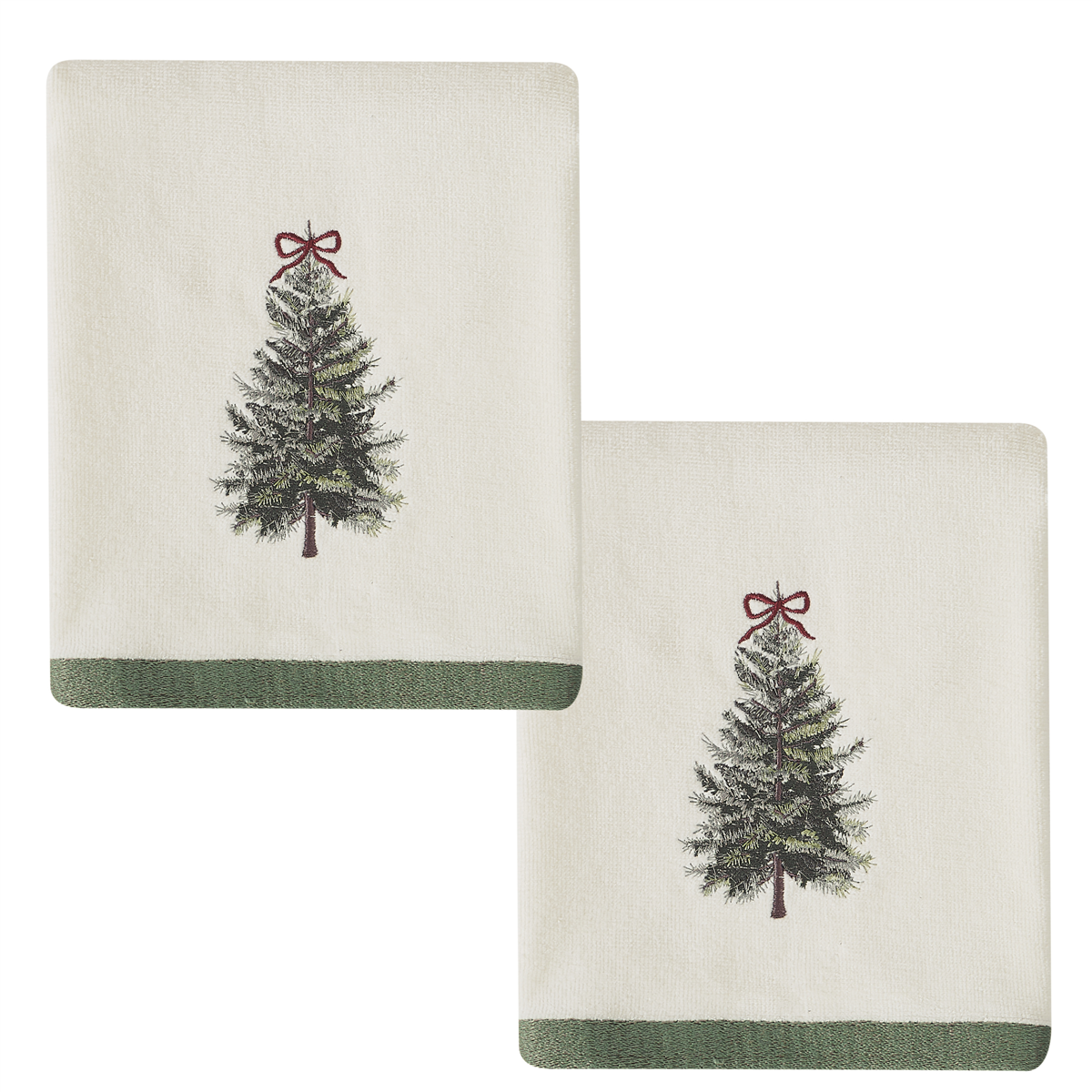 Avanti Snowy Pines Towel Collection