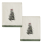 Avanti Snowy Pines Towel Collection - image 2