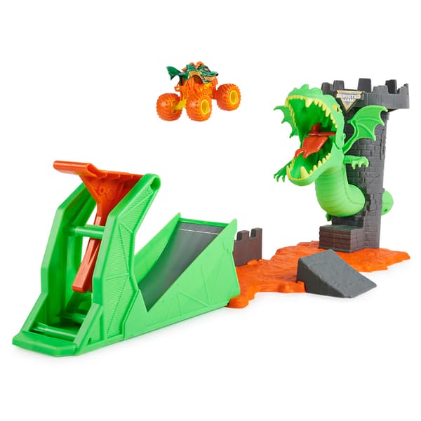 Spin Master Monster Jam 1:64 Dueling Dragon