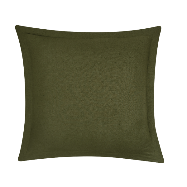 Brooklyn Loom Flax Linen Euro Sham