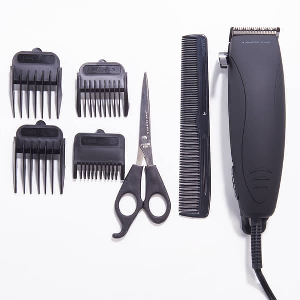 Sharper Image&#40;R&#41; 7pc. Pro Hair Clipper Set - image 