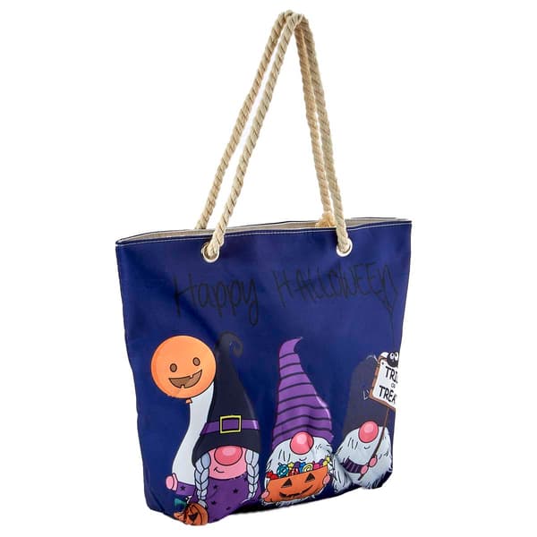 Renshun Trick or Treat Gnomes Tote