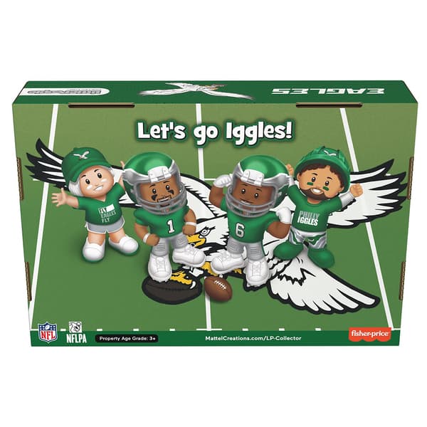 Fisher-Price® Little People® Eagles Set