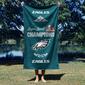 Northwest Super Bowl LIX Philadelphia Eagles Gumbo Beach Towel - image 4