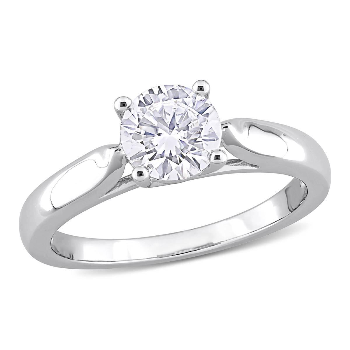 Gemstone Classics™ 1kt. Dew Moissanite Engagement Ring