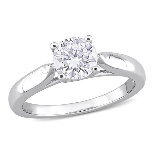Gemstone Classics&#40;tm&#41; 1kt. Dew Moissanite Engagement Ring - image 