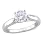 Gemstone Classics(tm) 1kt. Dew Moissanite Engagement Ring - image 1