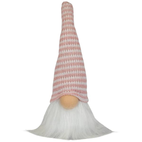 Northlight Seasonal Striped Hat Spring Gnome Decor - image 