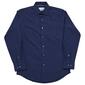 Mens Christian Aujard Fitted Dress Shirt - Blue - image 1