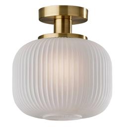 Adesso Hazel Flush Mount Light Fixture