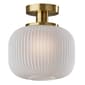 Adesso Hazel Flush Mount Light Fixture - image 1
