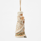 Jim Shore Heartwood Creek Santa with Fawn Christmas Ornament - image 4