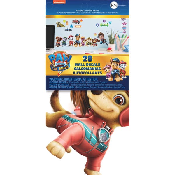 RoomMates&#174; Paw Patrol Movie Wall Decals