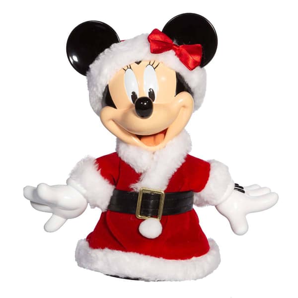 Kurt S. Adler 8.5in. Disney Minnie Mouse Tree Topper