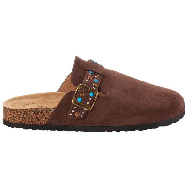 Womens Jellypop Briennea Suede Mules