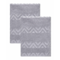 Ozan Premium Home Turkish Cotton Sovrano Luxury 2pc. Bath Sheets - image 1