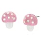 Betsey Johnson Spring Mushroom Stud Earrings - image 2