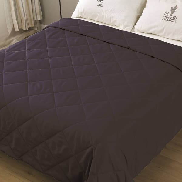 St. James Home Soft Cover Nano Feather Filled Blanket