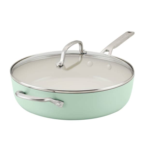 KitchenAid 5qt.Hard Anodized Ceramic Nonstick Saute Pan with Lid