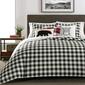 Eddie Bauer Mountain Plaid 180 Thread Count Duvet Set - image 4