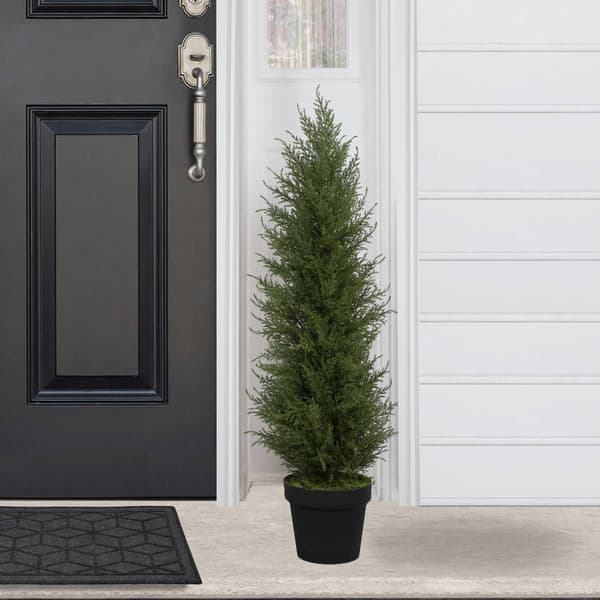 Northlight Seasonal 3ft. Artificial Cedar Pine Arborvitae Tree