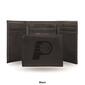 Mens NBA Indiana Pacers Faux Leather Trifold Wallet - image 2