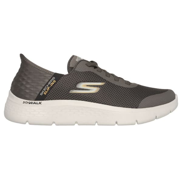 Mens Skechers Slip-ins Go Walk Flex Athletic Sneakers - Wide