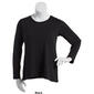 Womens Starting Point Super Soft Crew Neck Long Sleeve Tee - image 4