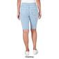 Womens Ruby Rd. Key Items Extra Stretch Pull On Denim Shorts - image 2
