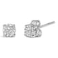 Haus of Brilliance 1/10ct. Round Lab Grown Diamond Stud Earrings - image 1