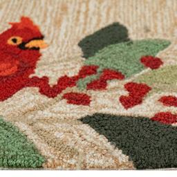 Liora Manne™  Frontporch Bird Border Indoor/Outdoor Accent Rug