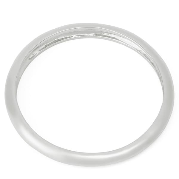 Steve Madden Sculpted Skinny Bangle Bracelet