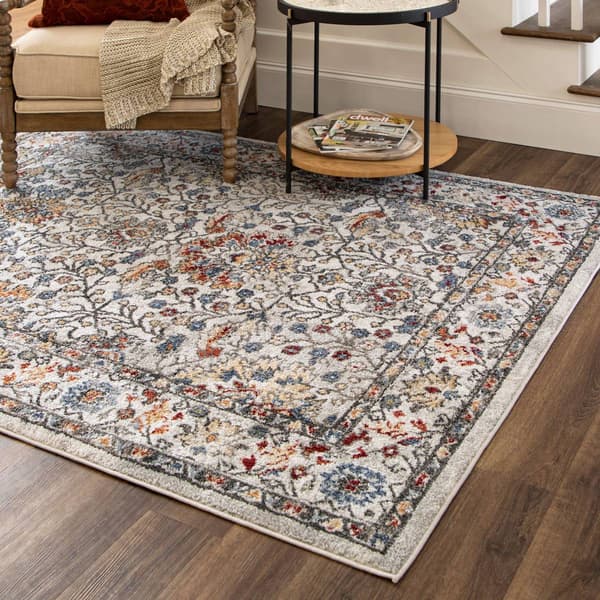 Mohawk Home Bonilla Grey Area Rug