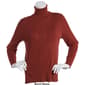 Womens Retrology Diagonal Rib Turtleneck Sweater - image 6