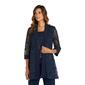 Petite R&M Richards 2pc. Soutache Jacket and Pantsuit - image 3