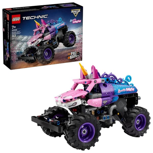 LEGO(R) Technic(tm) Monster Jam(tm) Sparkle Smash(tm) Building Kit - image 